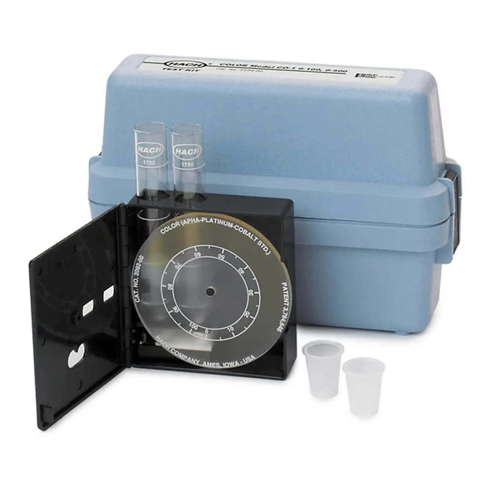 Hach 223400 Color Test Kit, Model CO-1