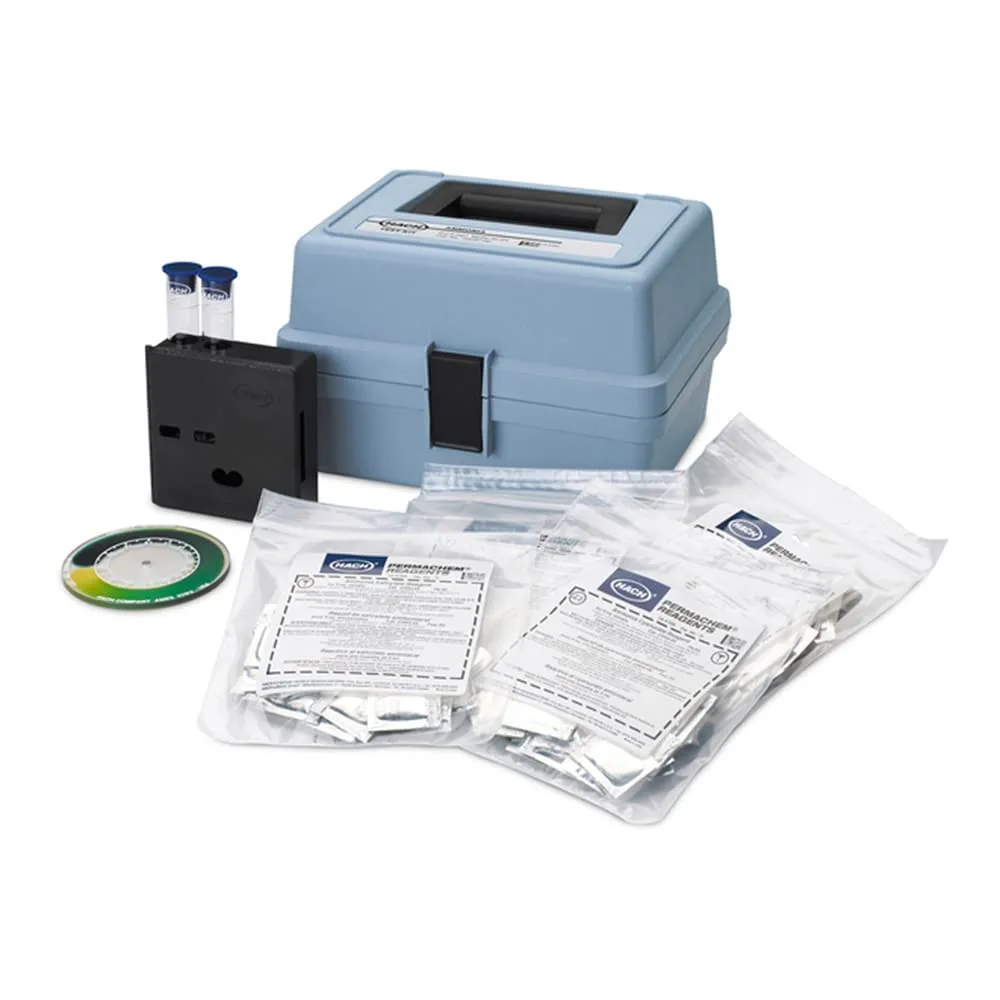 Hach 2428700 Nitrogen, Ammonia Test Kit, Model NI-SA