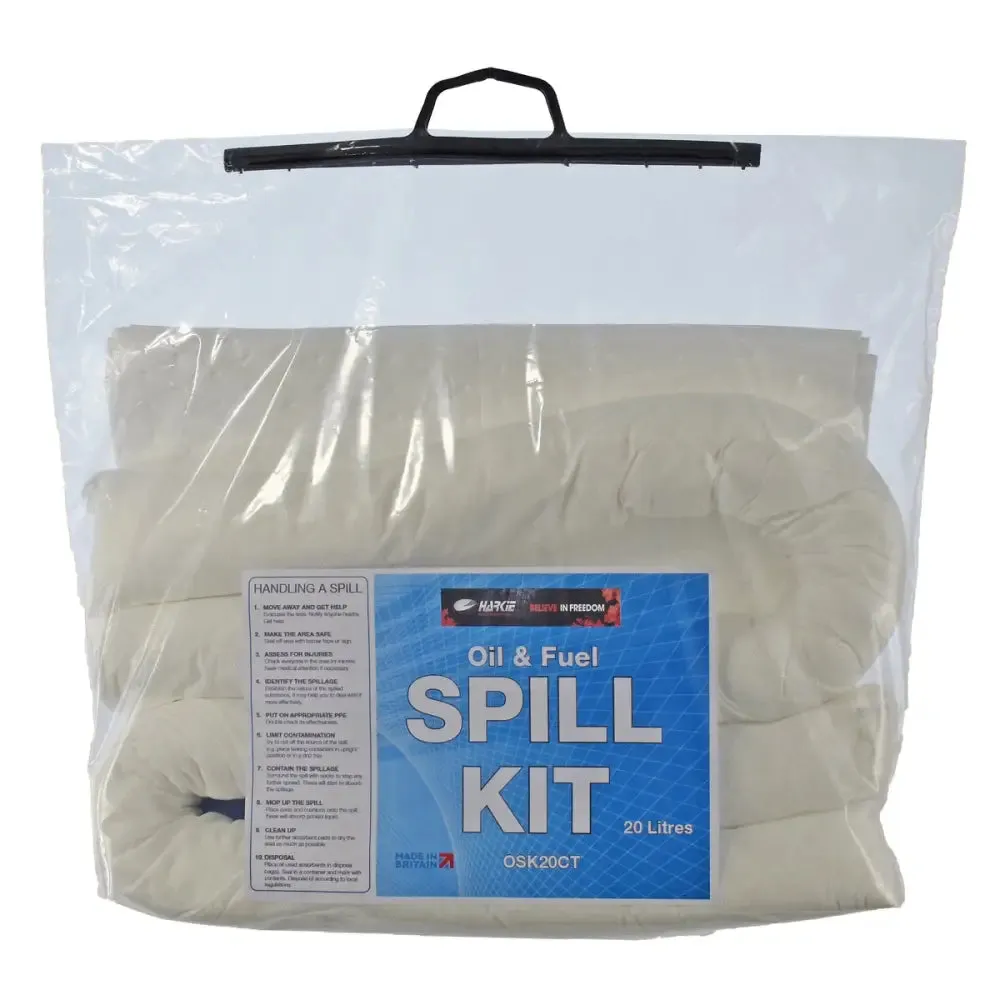 Harkie 20L Oil/Fuel Spill Kit