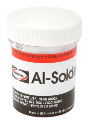 Harris 500K Al-Solder 500 Aluminum Solder Kit