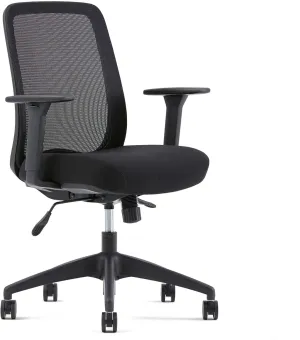 Haworth Assure Office Chair-Stylish Desk Chair with Breathable Mesh Finish - Without Lumbar Support