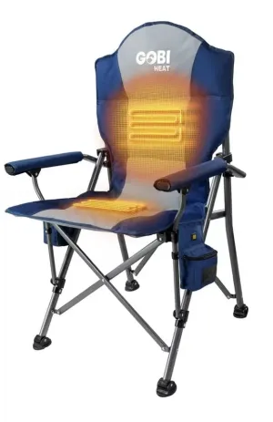 Heated Camping Chair
