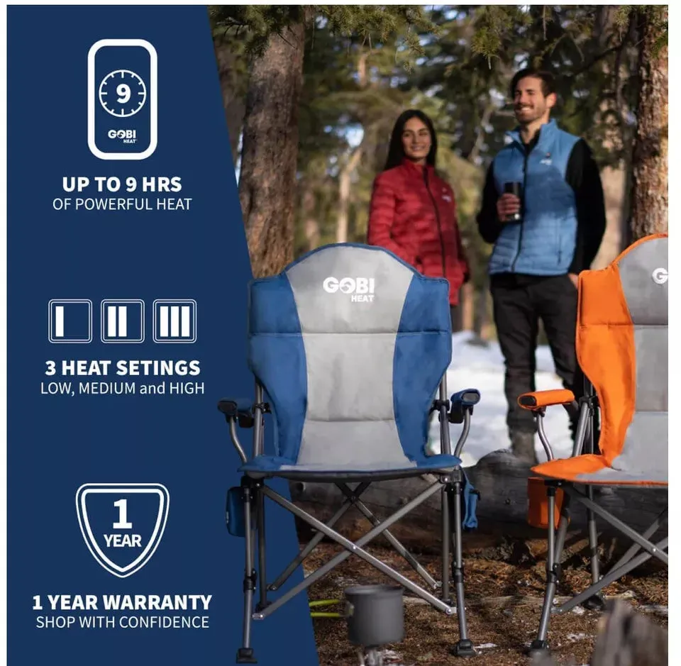 Heated Camping Chair