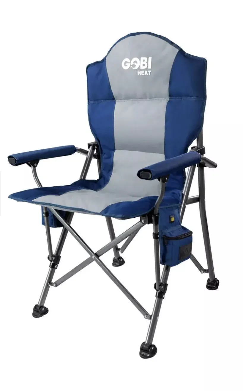 Heated Camping Chair