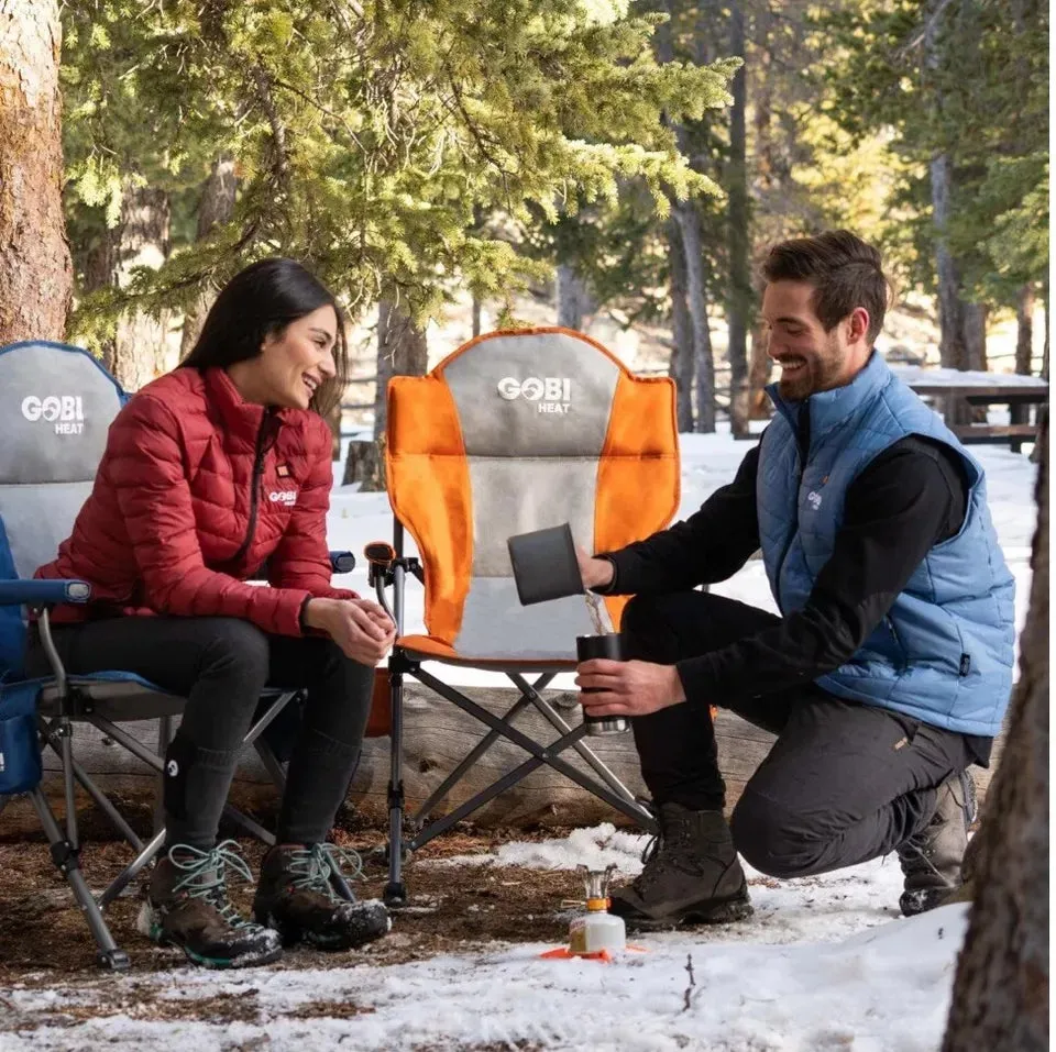 Heated Camping Chair