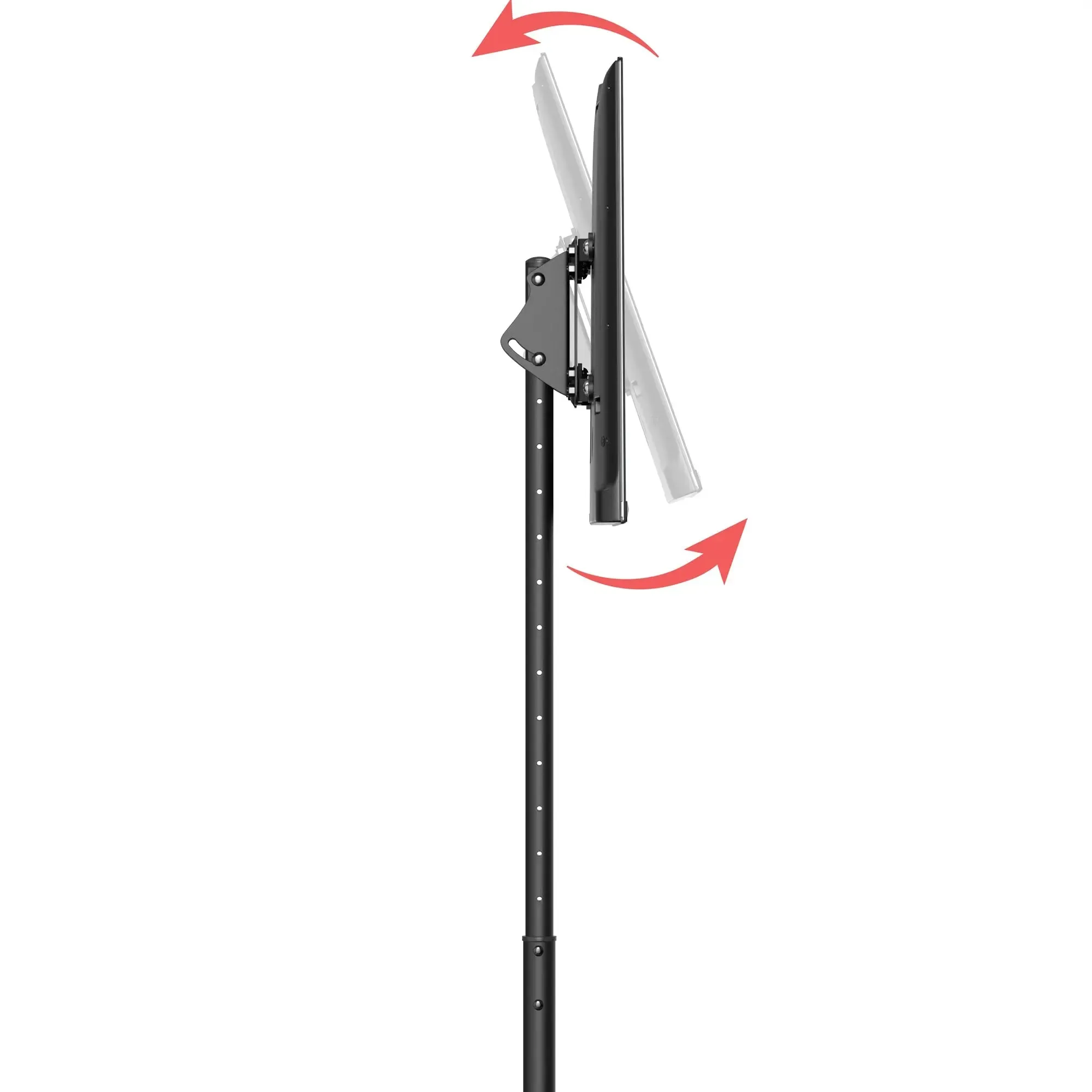 Height Adjustable Floor Stand