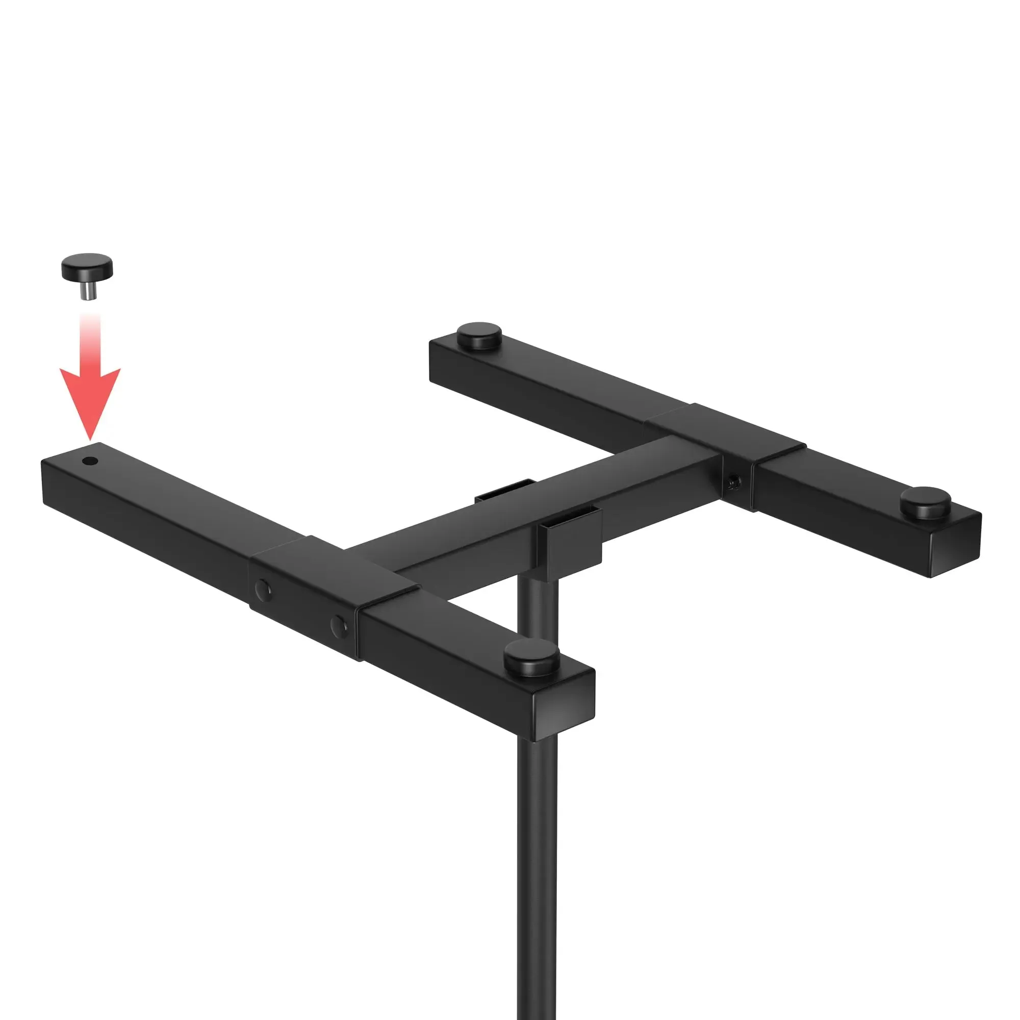 Height Adjustable Floor Stand