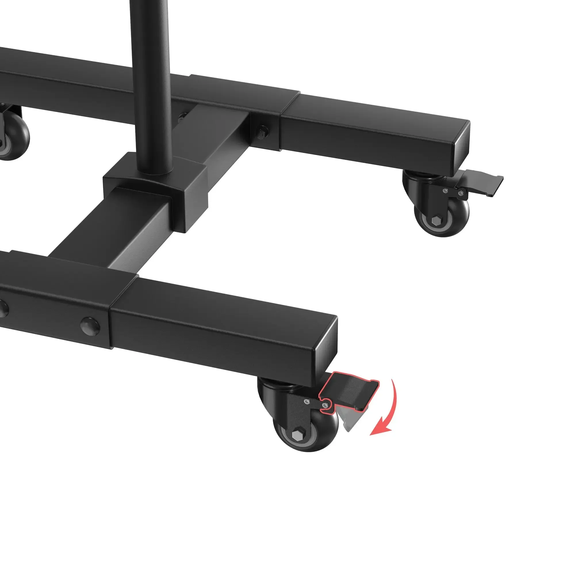 Height Adjustable Floor Stand