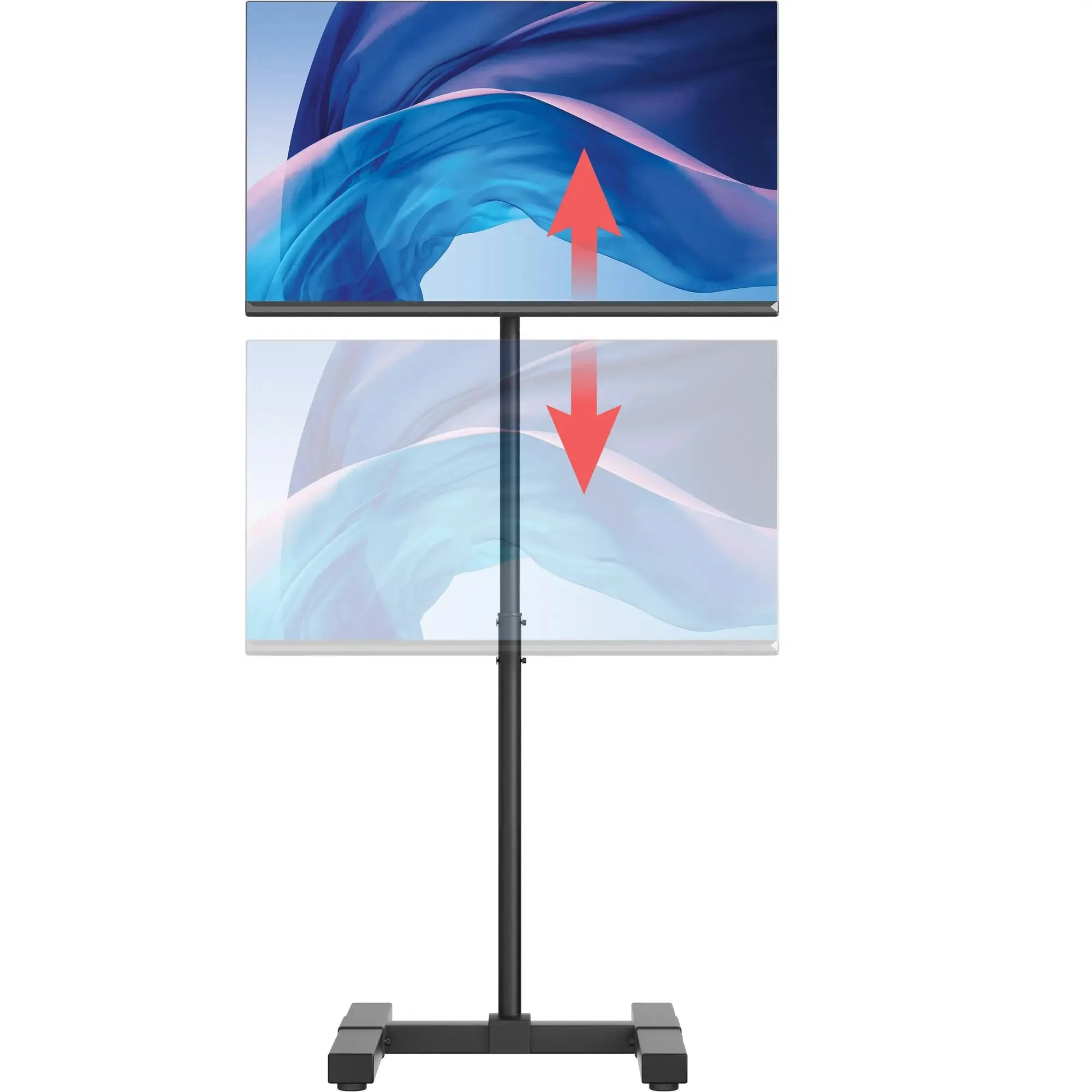 Height Adjustable Floor Stand