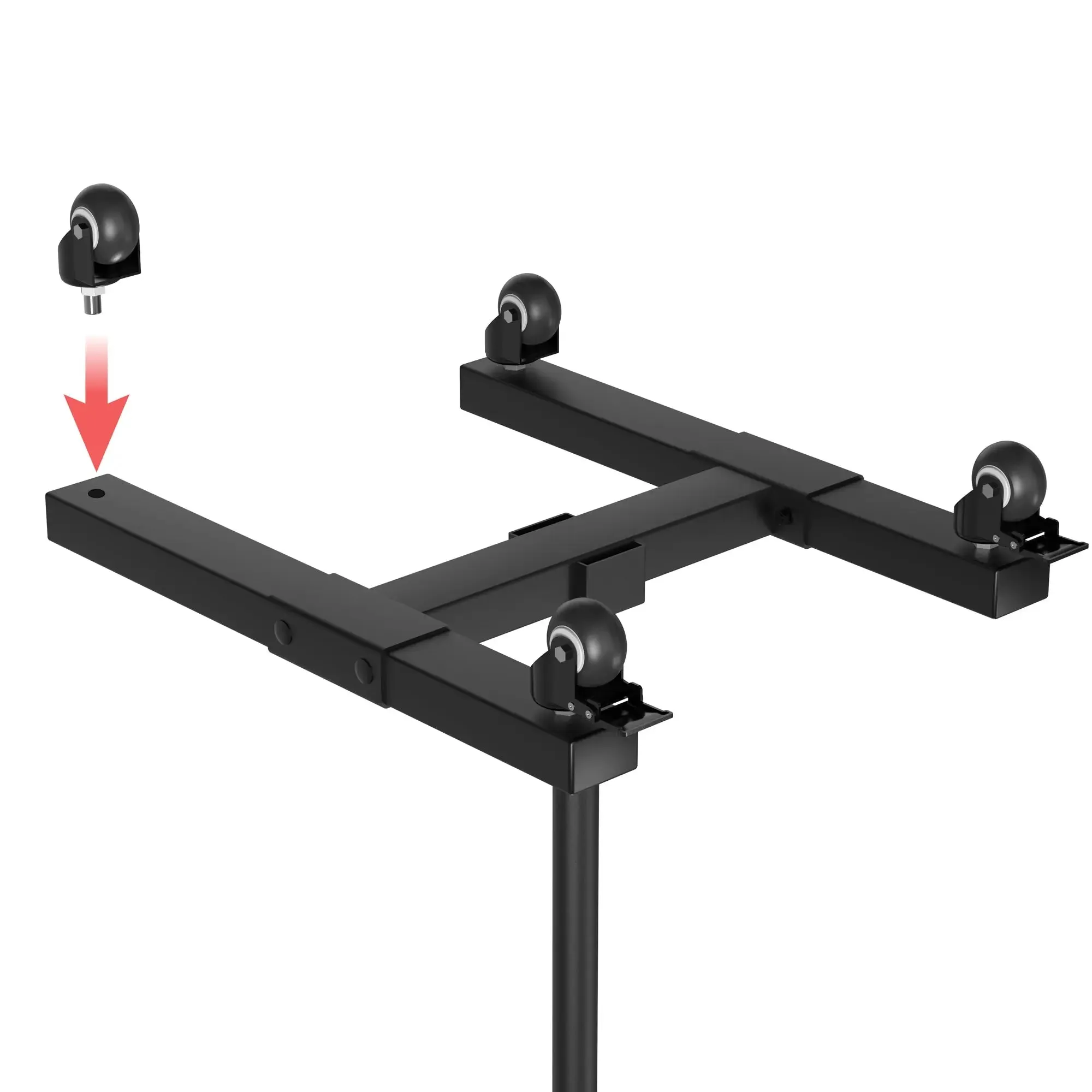 Height Adjustable Floor Stand