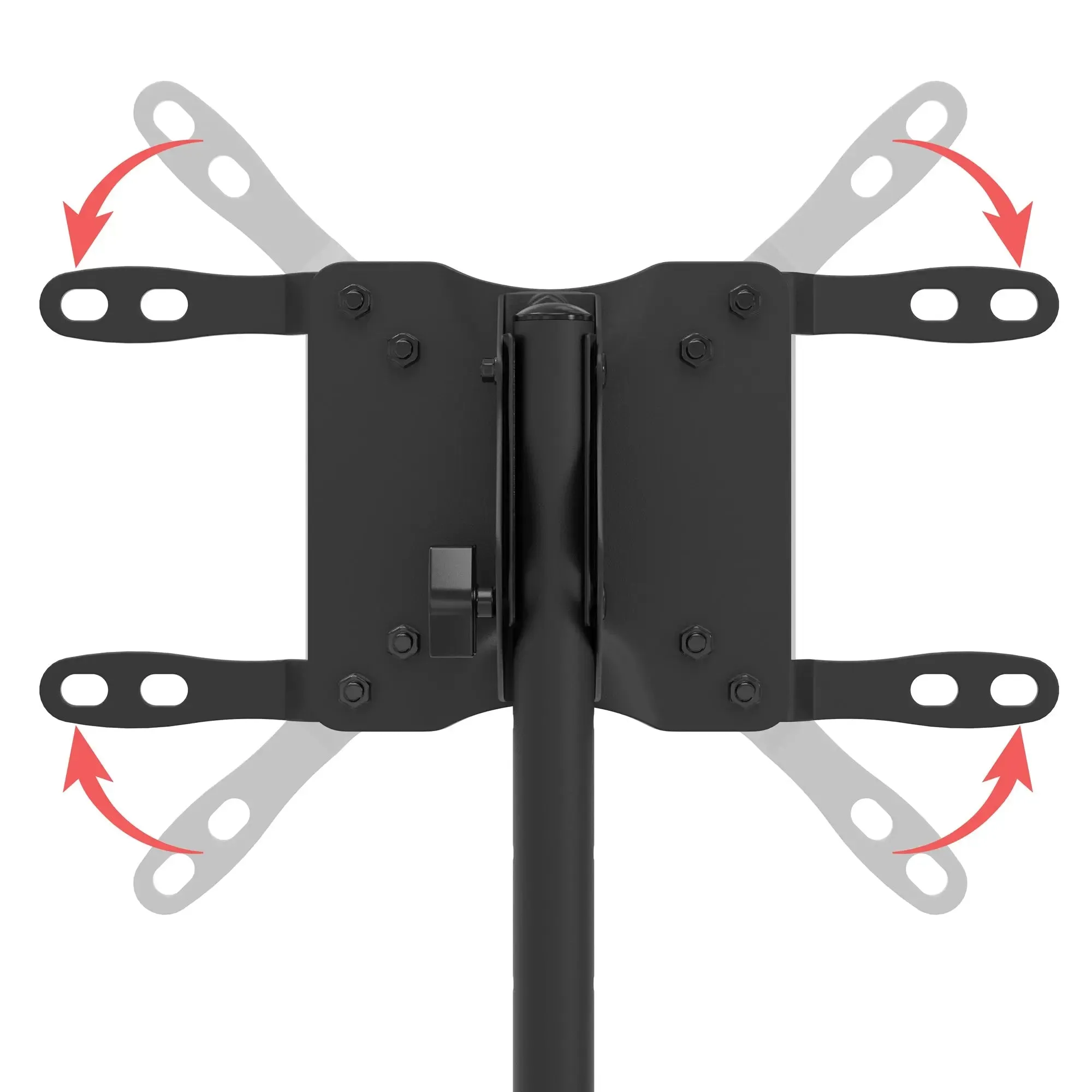 Height Adjustable Floor Stand