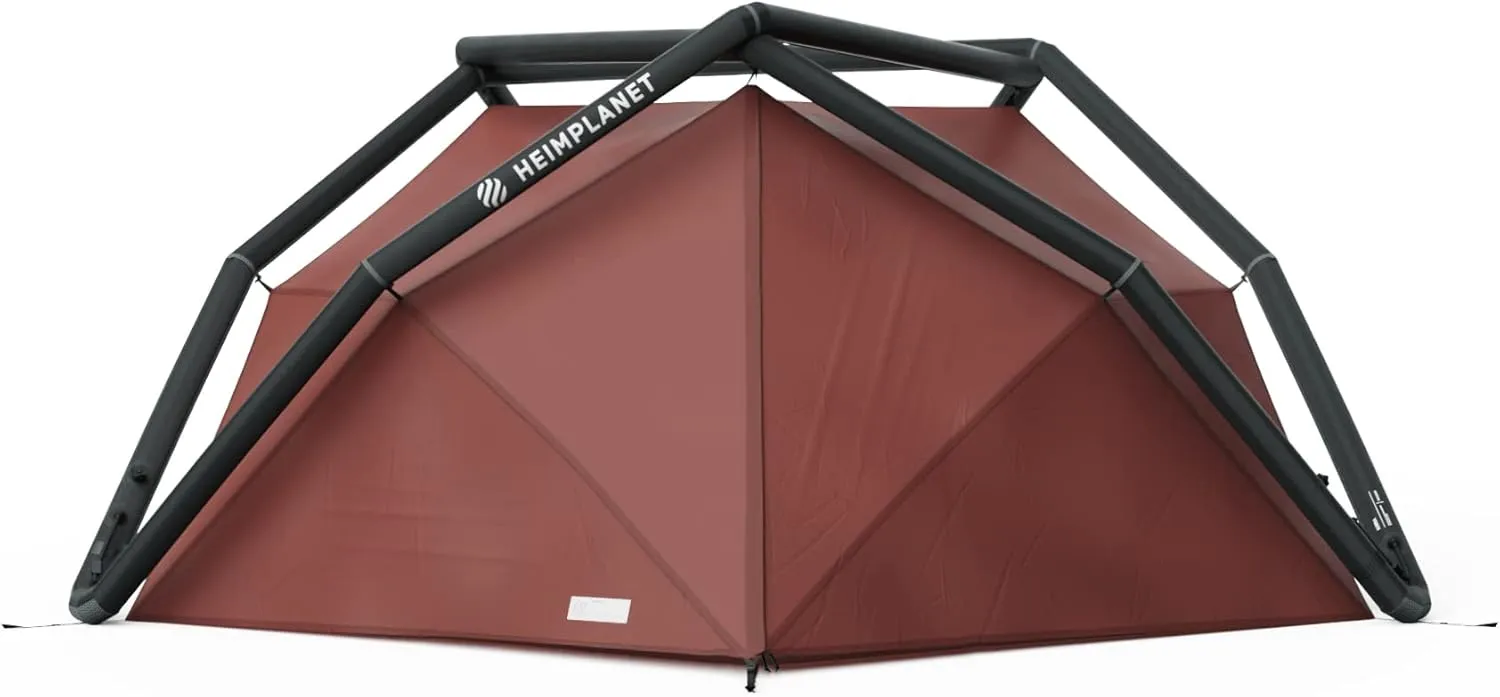 HEIMPLANET Original | Kirra 2-3 Person Tent | Inflatable Camping Tent | Outer Tent and Tent Floor - 5000mm | No Tent Poles Required | Supports 1% for The Planet