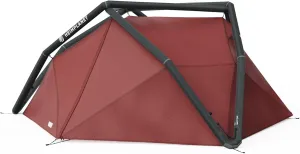 HEIMPLANET Original | Kirra 2-3 Person Tent | Inflatable Camping Tent | Outer Tent and Tent Floor - 5000mm | No Tent Poles Required | Supports 1% for The Planet