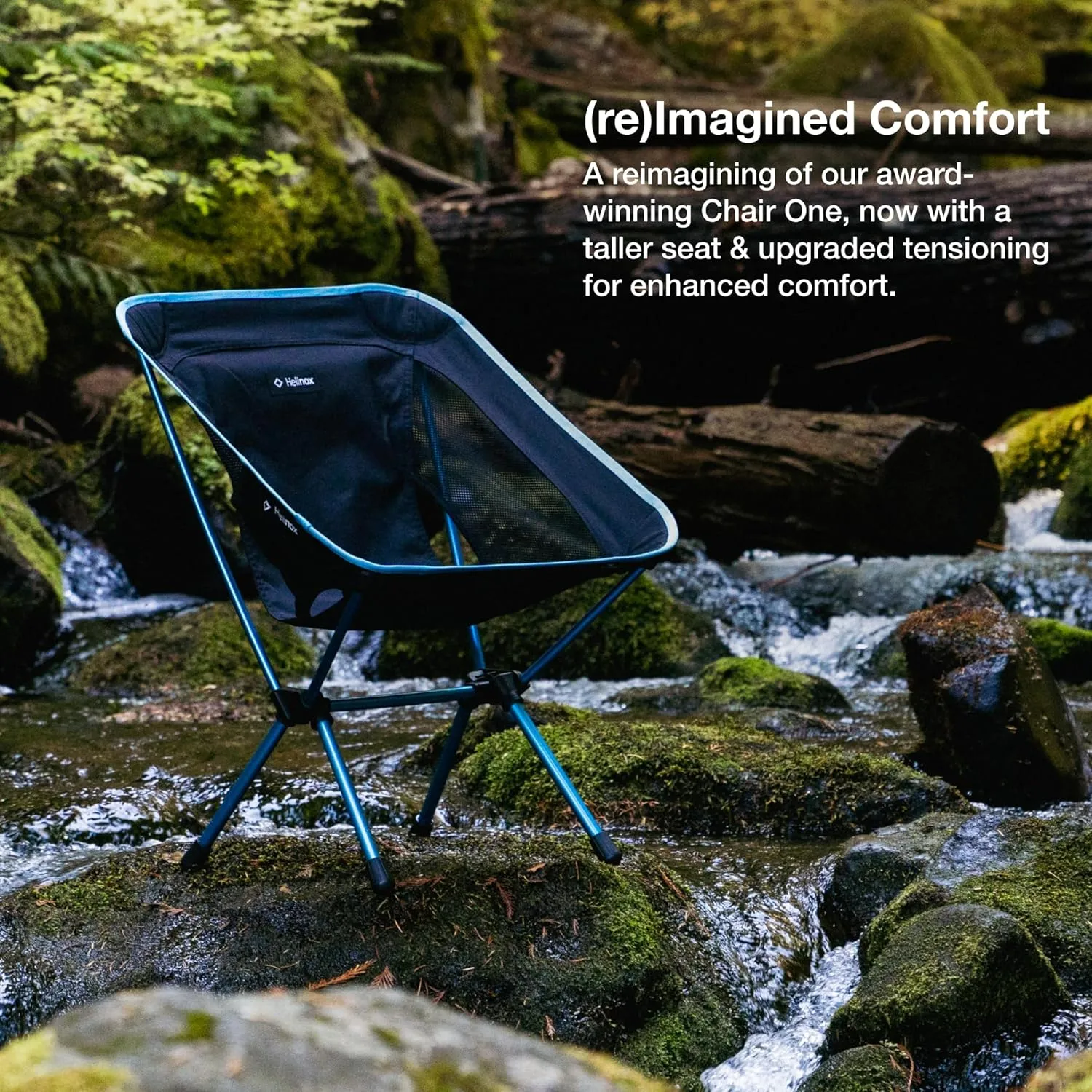 Helinox Chair One (re) High-Performance Camping Chair, Xray Tiger Camo