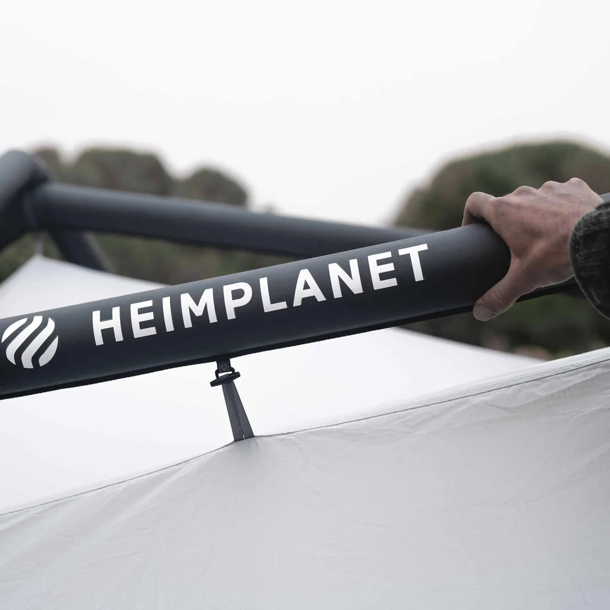 Hemiplanet Backdoor Tent, Classic, 4-Person