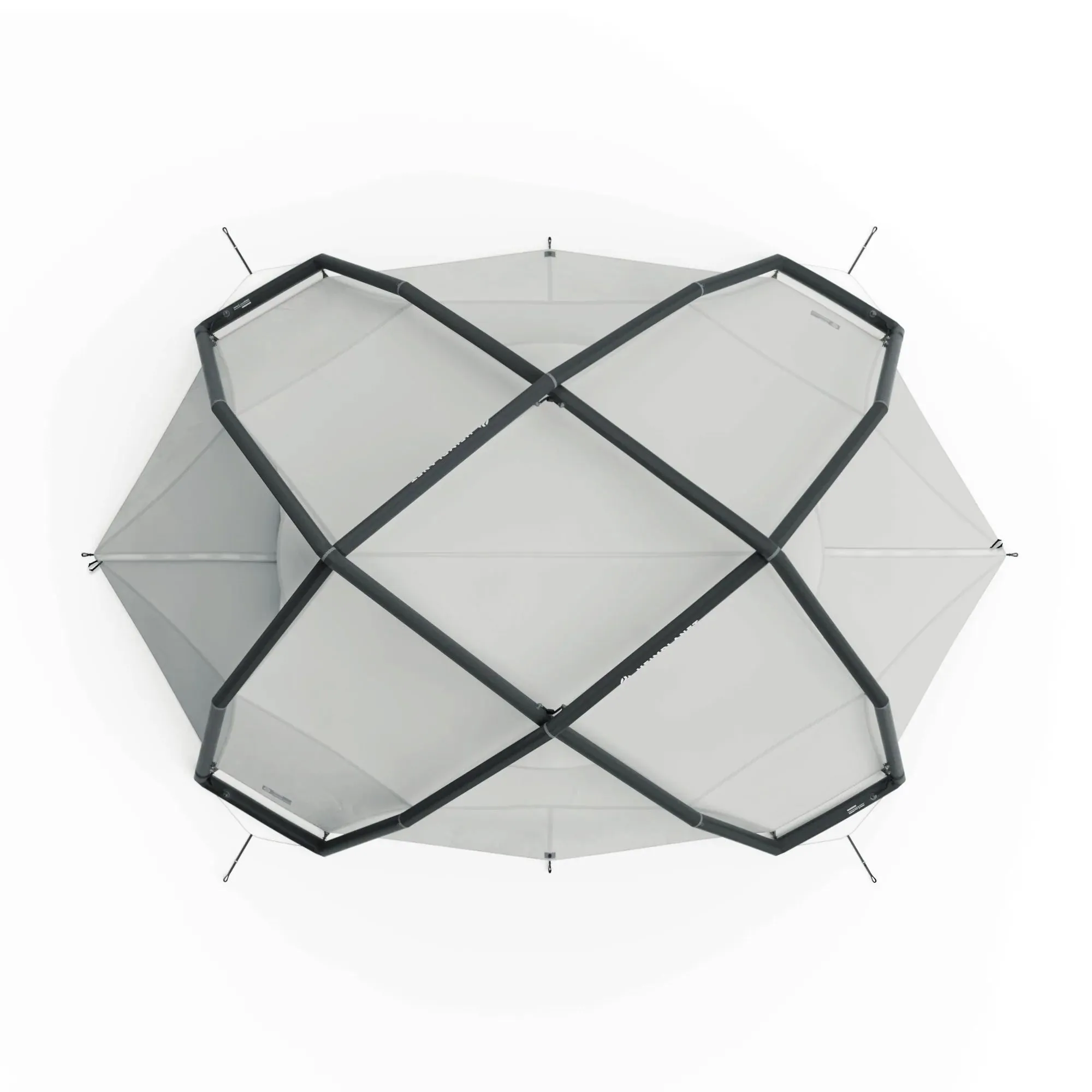 Hemiplanet Backdoor Tent, Classic, 4-Person