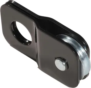 Hi-Gear Heavy Duty 4 Ton 8800 lb. Capacity Universal Black Snatch Block Recover Winch Pulley ATV UTV (1)