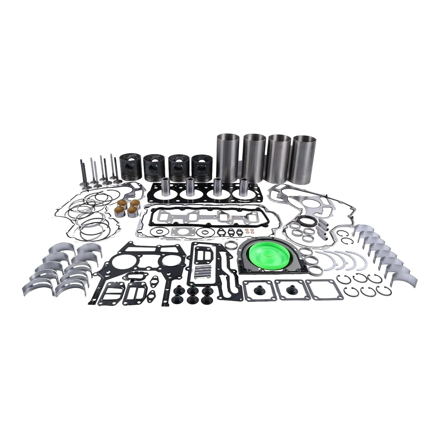 HOLDWELL 4115P015 Piston Overhaul Rebuild Kit Compatible with Perkins Engine 1104D-44