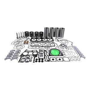 HOLDWELL 4115P015 Piston Overhaul Rebuild Kit Compatible with Perkins Engine 1104D-44