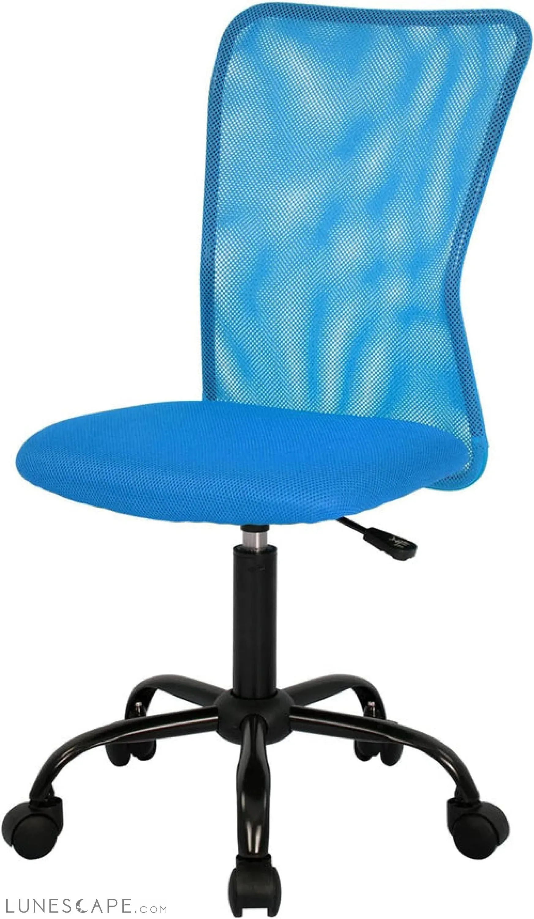Home Office Chair Mid Back Mesh Desk Chair Armless Computer Chair