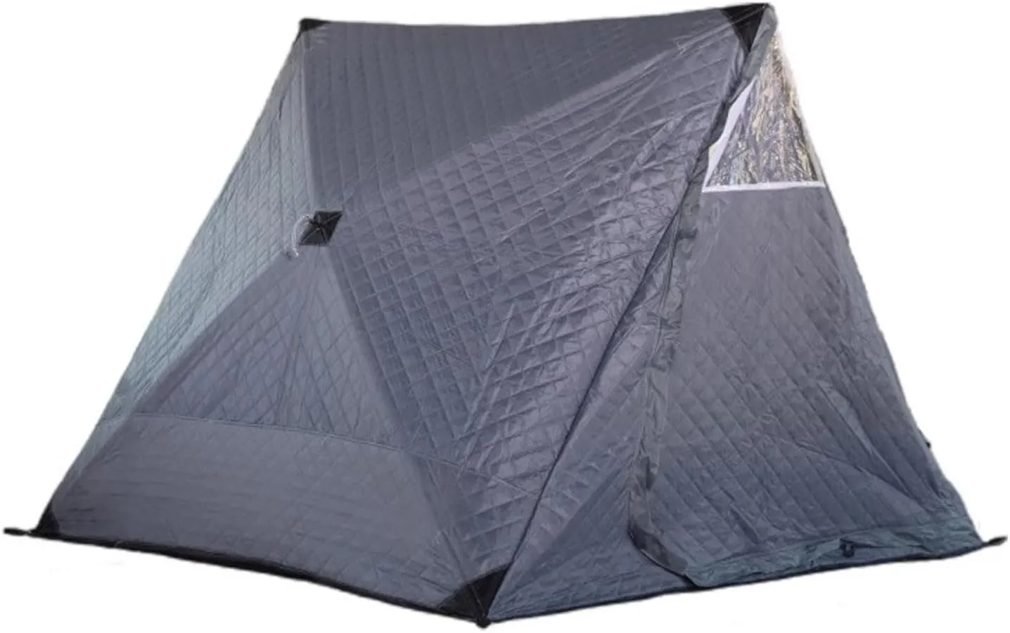 ice Fishing shelter Insulated Triangular Edge Portable Winter Warm and Cold-Proof Thickened Ice Fishing Tent, size
