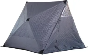 ice Fishing shelter Insulated Triangular Edge Portable Winter Warm and Cold-Proof Thickened Ice Fishing Tent, size