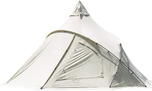 Instant Pop Up Camping Tents for 5-8 Person Family, 4.4m Tent, Ventilated and Suitable for Outdoor and Hiking Trips