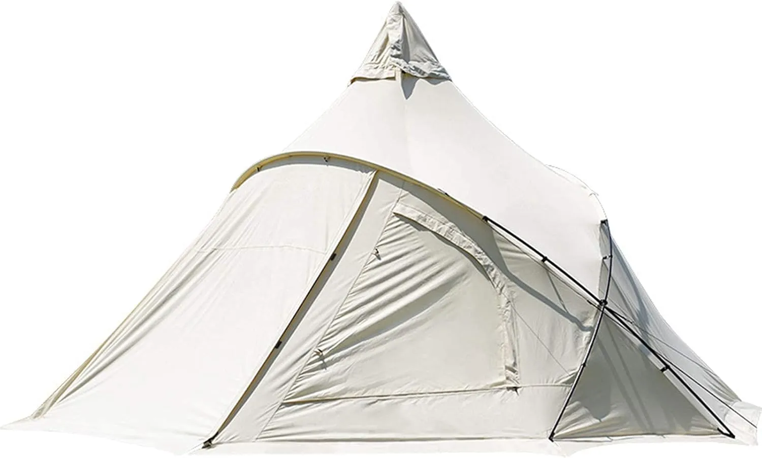 Instant Pop Up Camping Tents for 5-8 Person Family, 4.4m Tent, Ventilated and Suitable for Outdoor and Hiking Trips