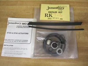 Jamesbury RKT-6 Repair Kit, For Use With ST-20 Series Pneumatic Actuators