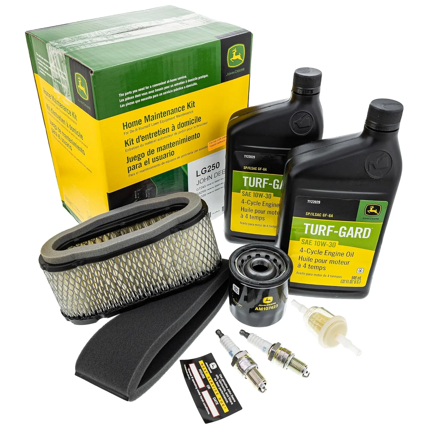 John Deere Original Equipment Filter Kit #LG250