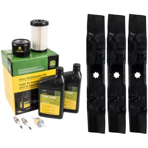 John Deere Original Equipment Model E140 Maintenance Kit   Standard Blades