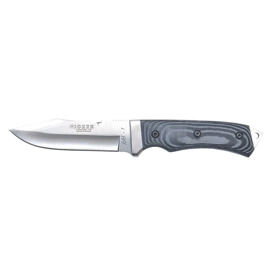Joker 4-1/2" Survival Knife - Micarta Handle
