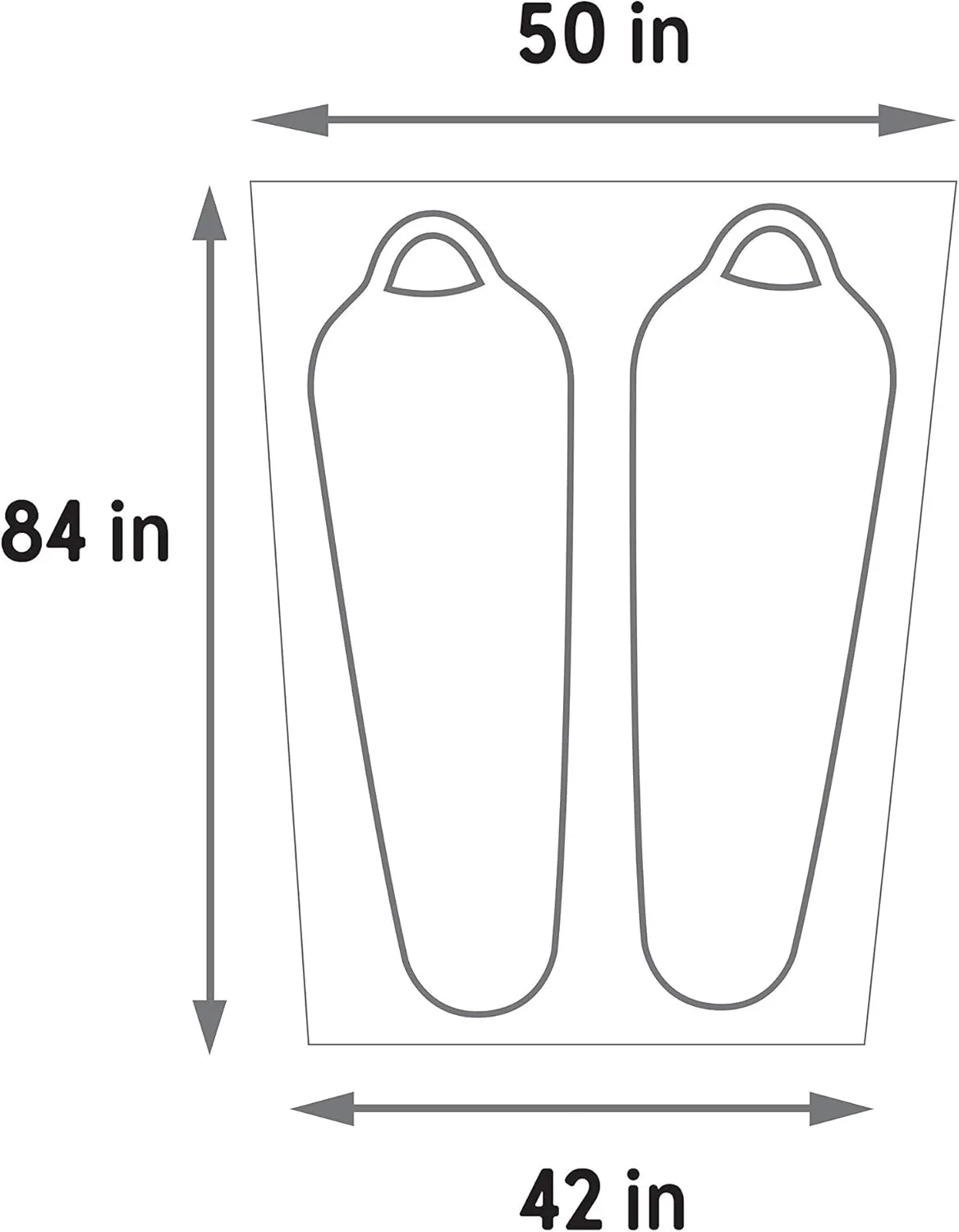 Kelty Late Start Footprint