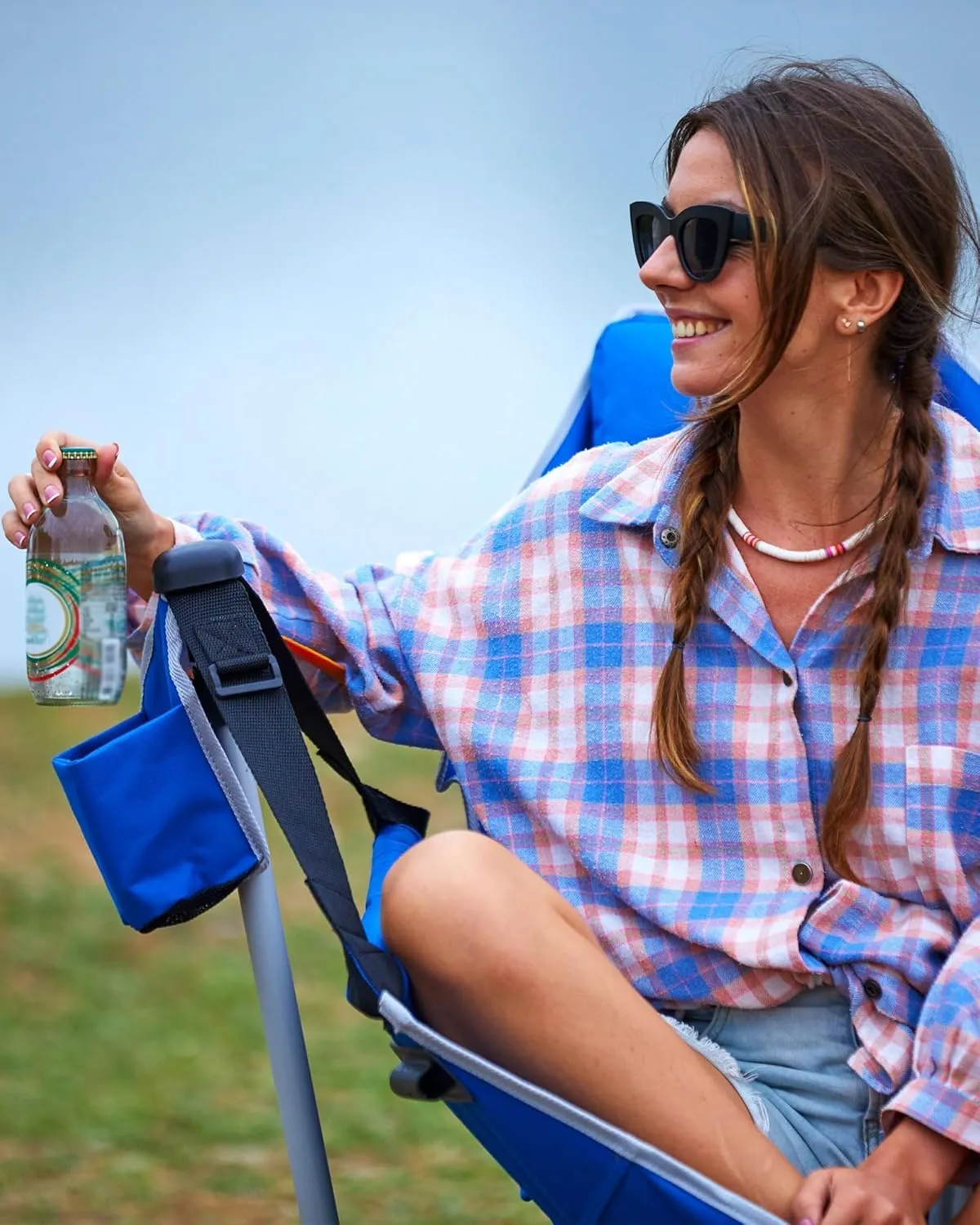 KingCamp Hammock Camping Chair, Swinging Portable Folding Camp Chairs for Adults 400lbs Heavy Duty Foldable Oversized Rocker with Aluminum Alloy Frame Cup Holder Pillow for Outdoor Beach Patio Sport