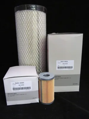 KIOTI TRACTOR Parts DK35SE DK40SE DK45SE DK50SE Gear Maintenance Service Filters