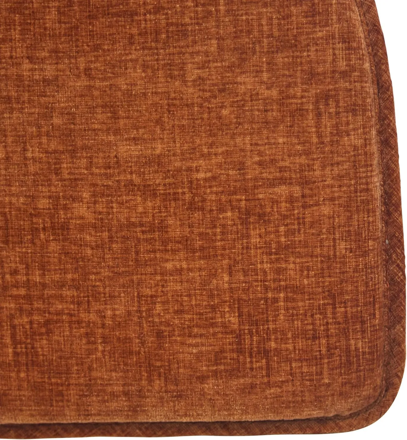 Klear Vu Raindrop The Gripper Non Slip Chair Cushions, Soft & Comfortable Seat Pad, Sitting Pillow for Kitchen, Dining or Office, 2 Count (Pack of 1), Cayenne