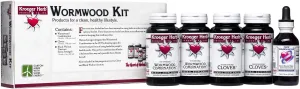 Kroeger Herbs Wormwood Kit 5 Piece Kit