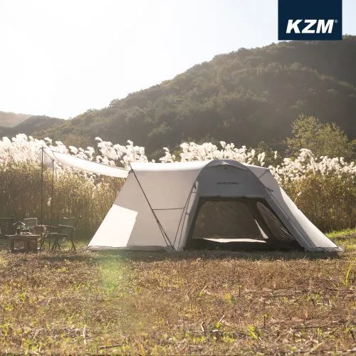 KZM Acro Dome Edge Beige 3-4 person tent