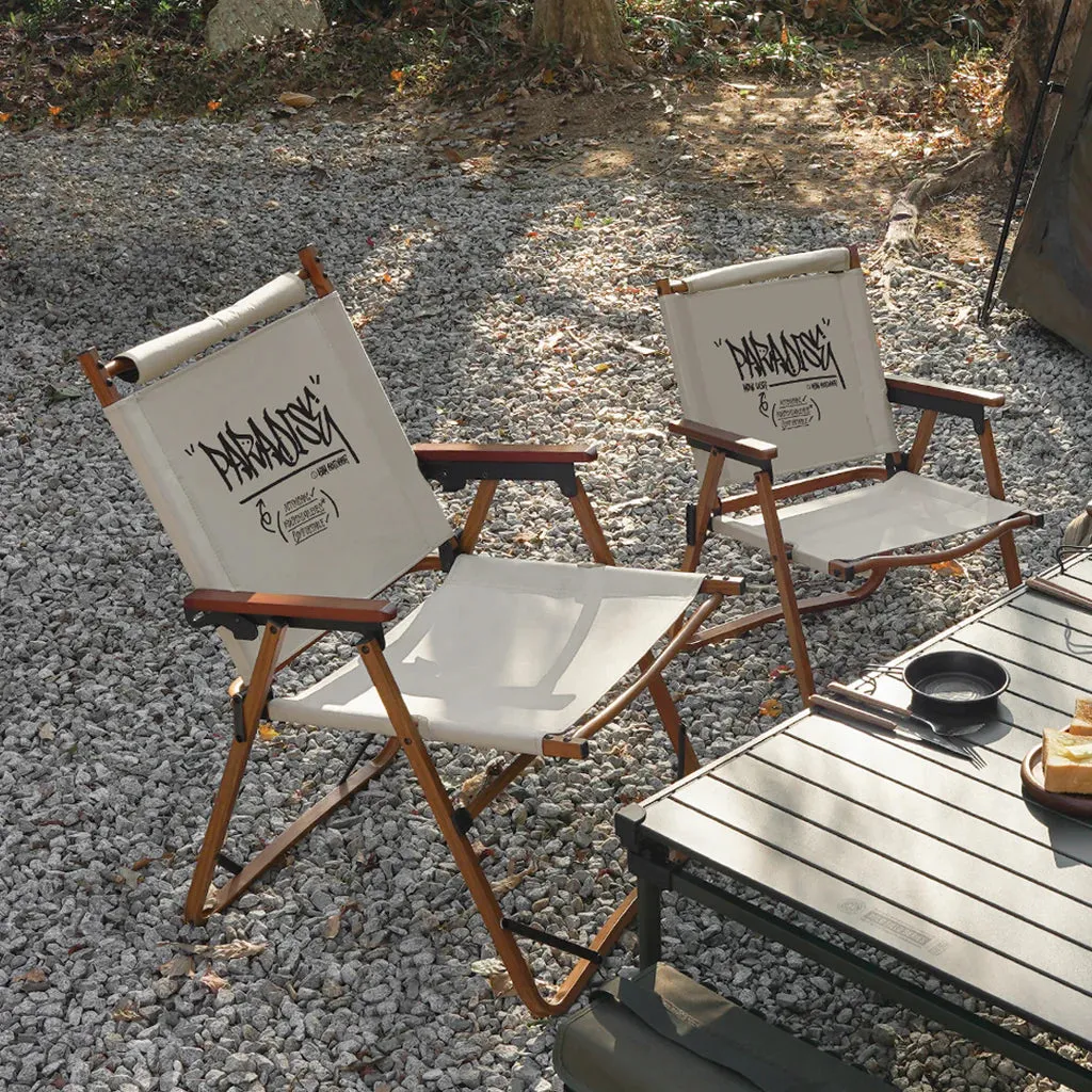 KZM Paradise Chair - Charcoal