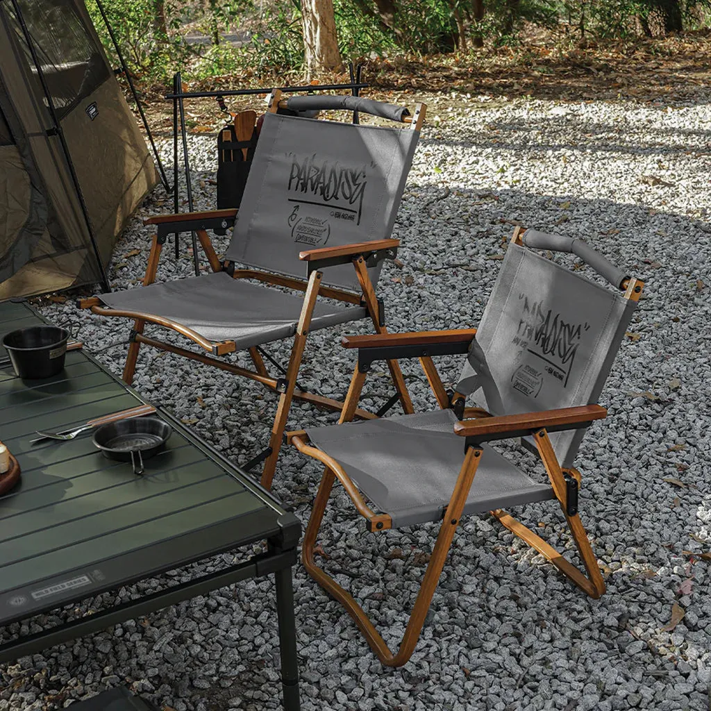 KZM Paradise Chair - Charcoal