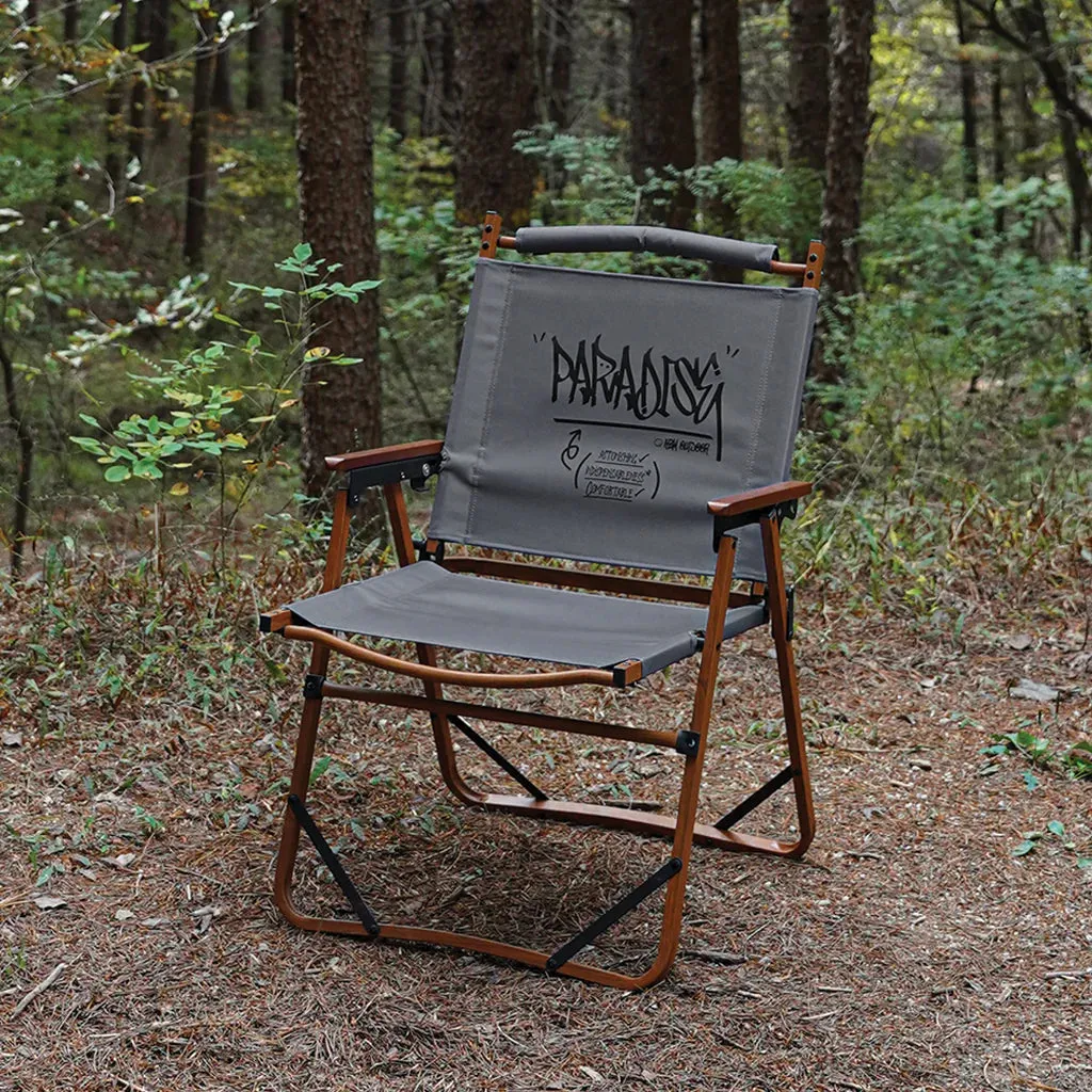 KZM Paradise Chair - Charcoal