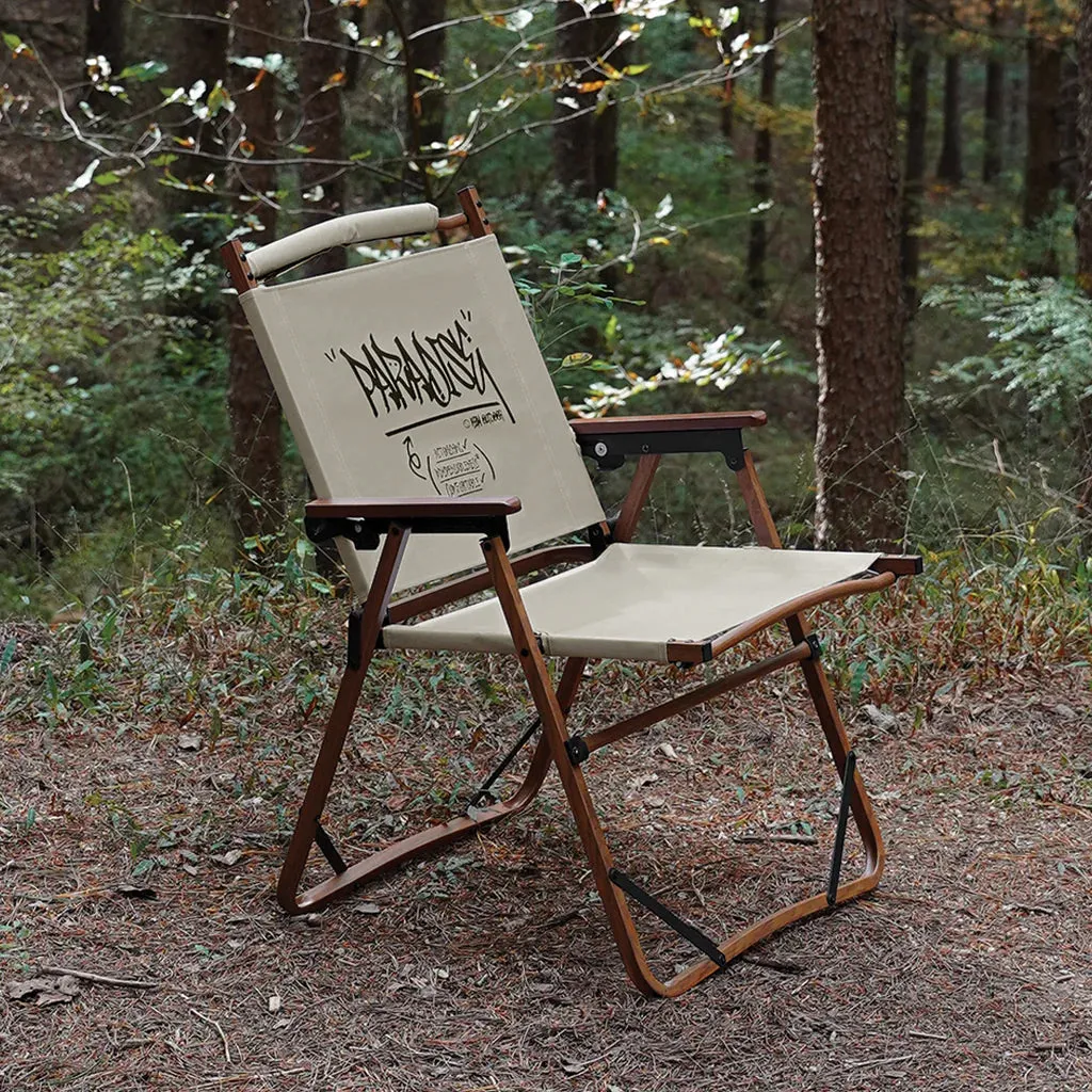 KZM Paradise Chair - Charcoal
