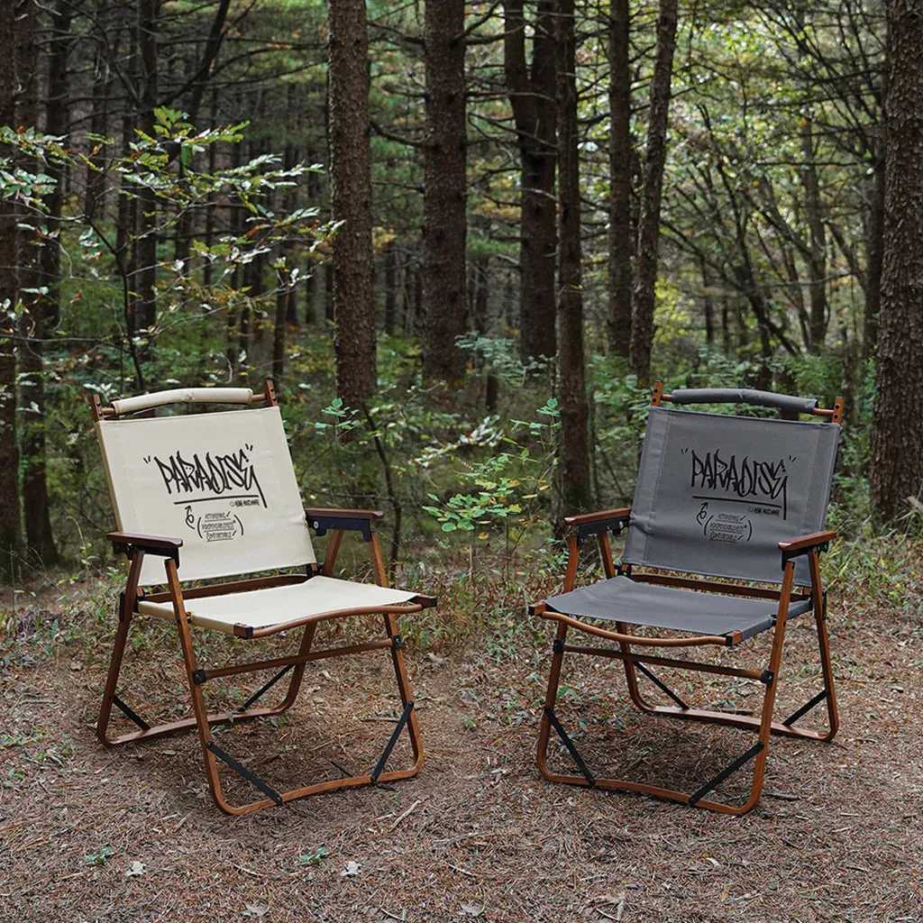 KZM Paradise Chair - Charcoal