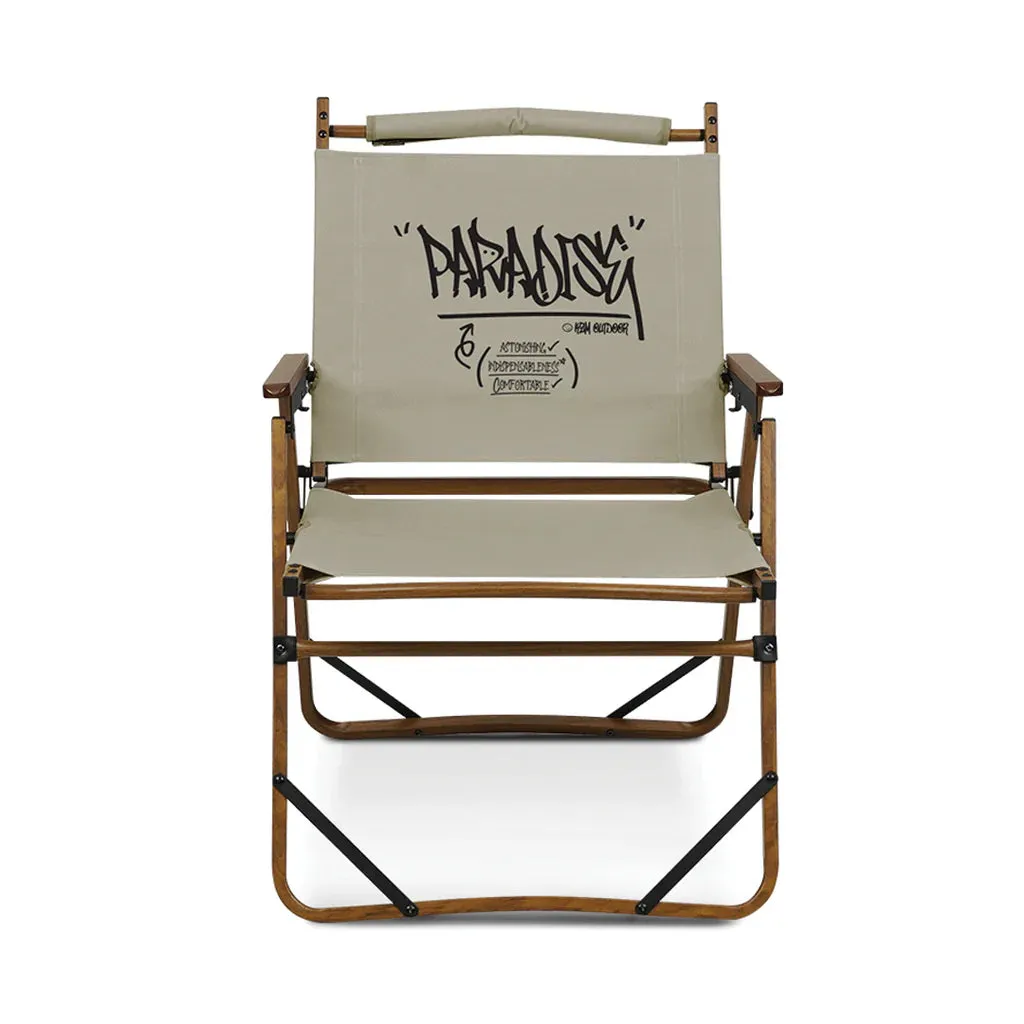 KZM Paradise Chair - Charcoal