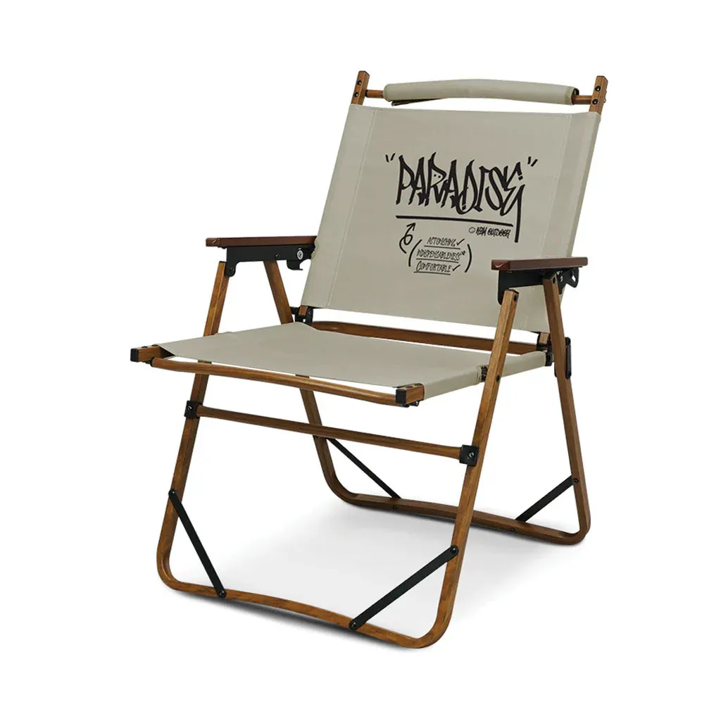 KZM Paradise Chair - Charcoal
