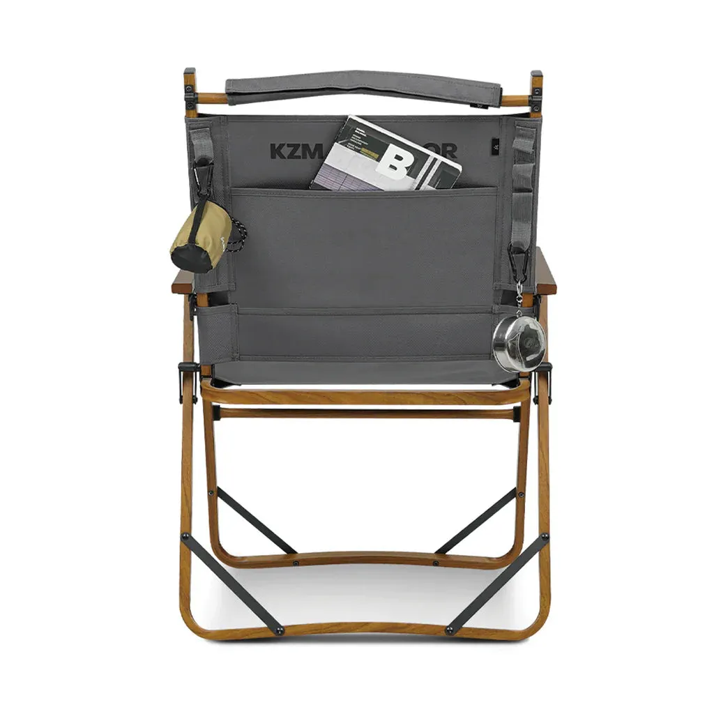 KZM Paradise Chair - Charcoal