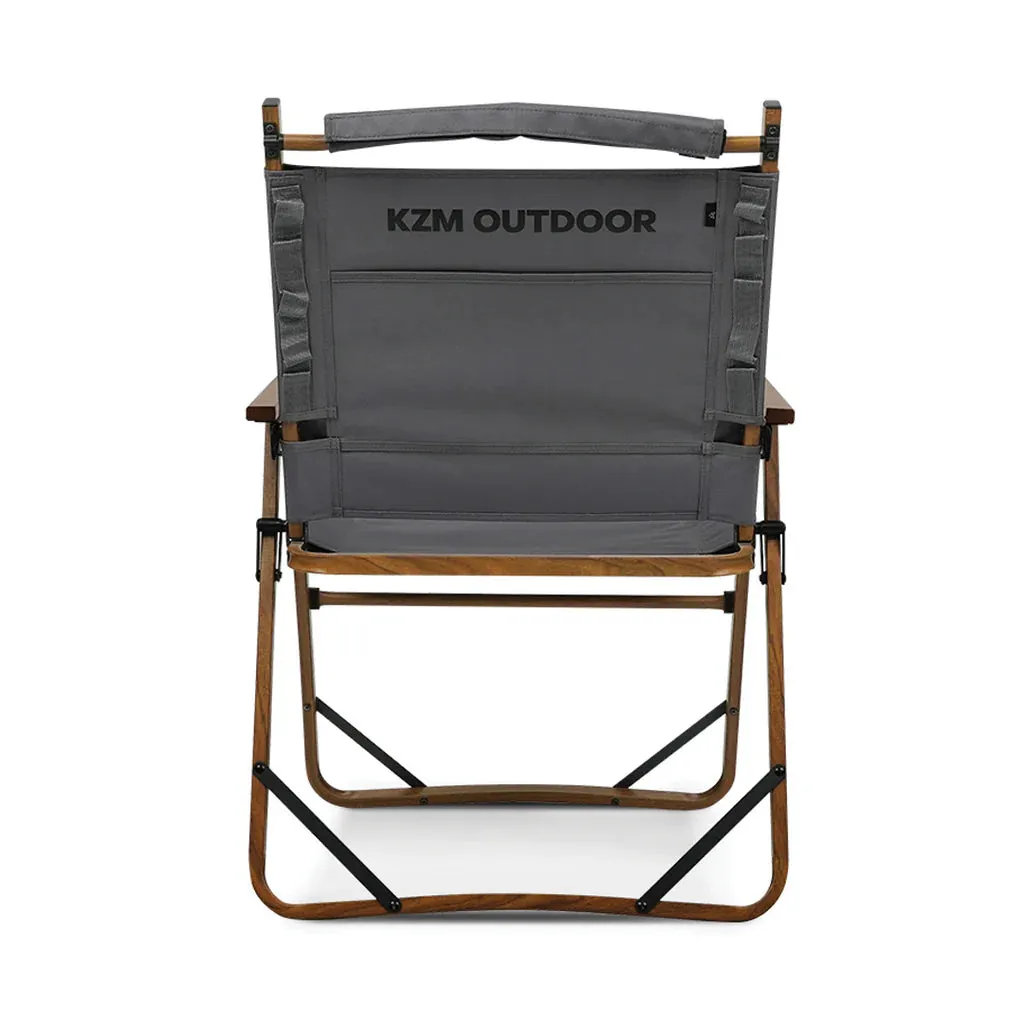 KZM Paradise Chair - Charcoal