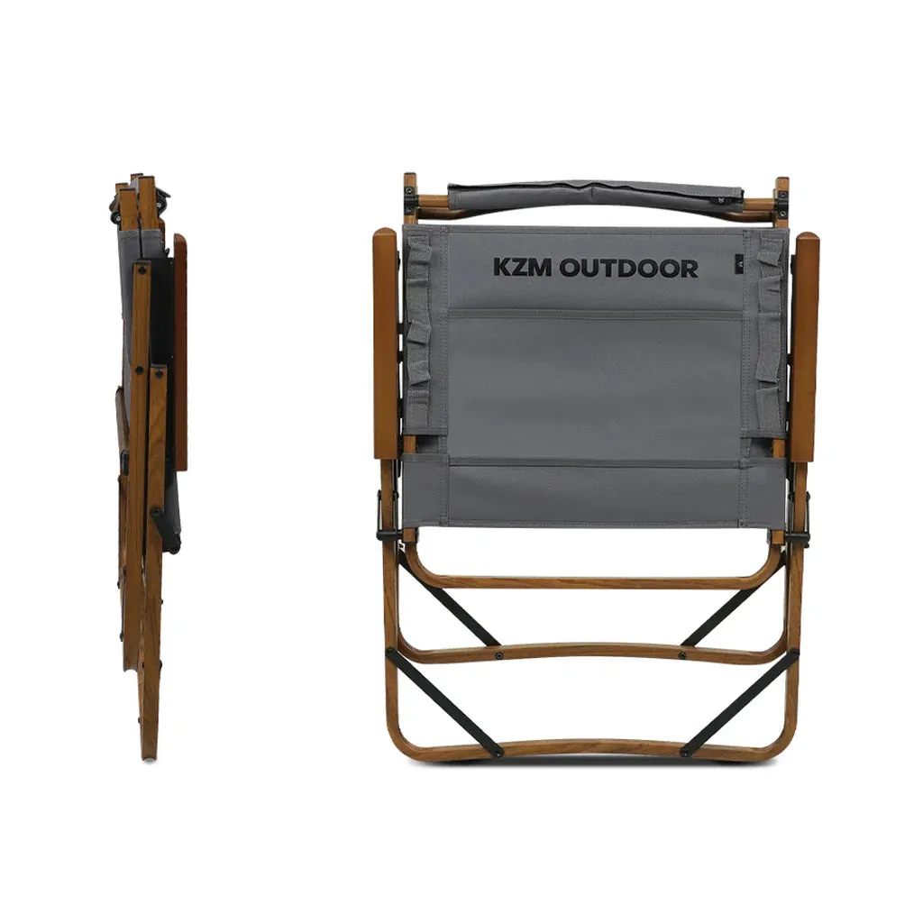 KZM Paradise Chair - Charcoal