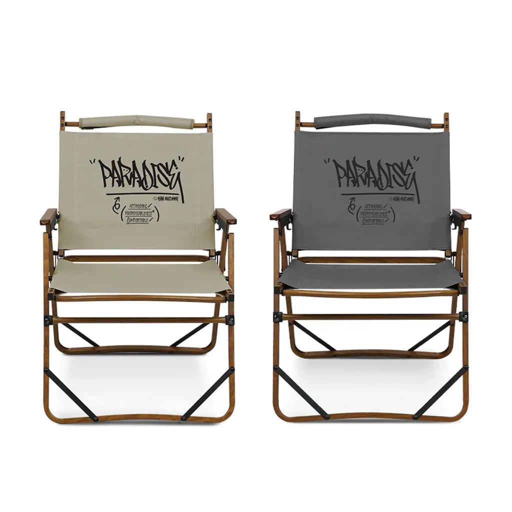 KZM Paradise Chair - Charcoal