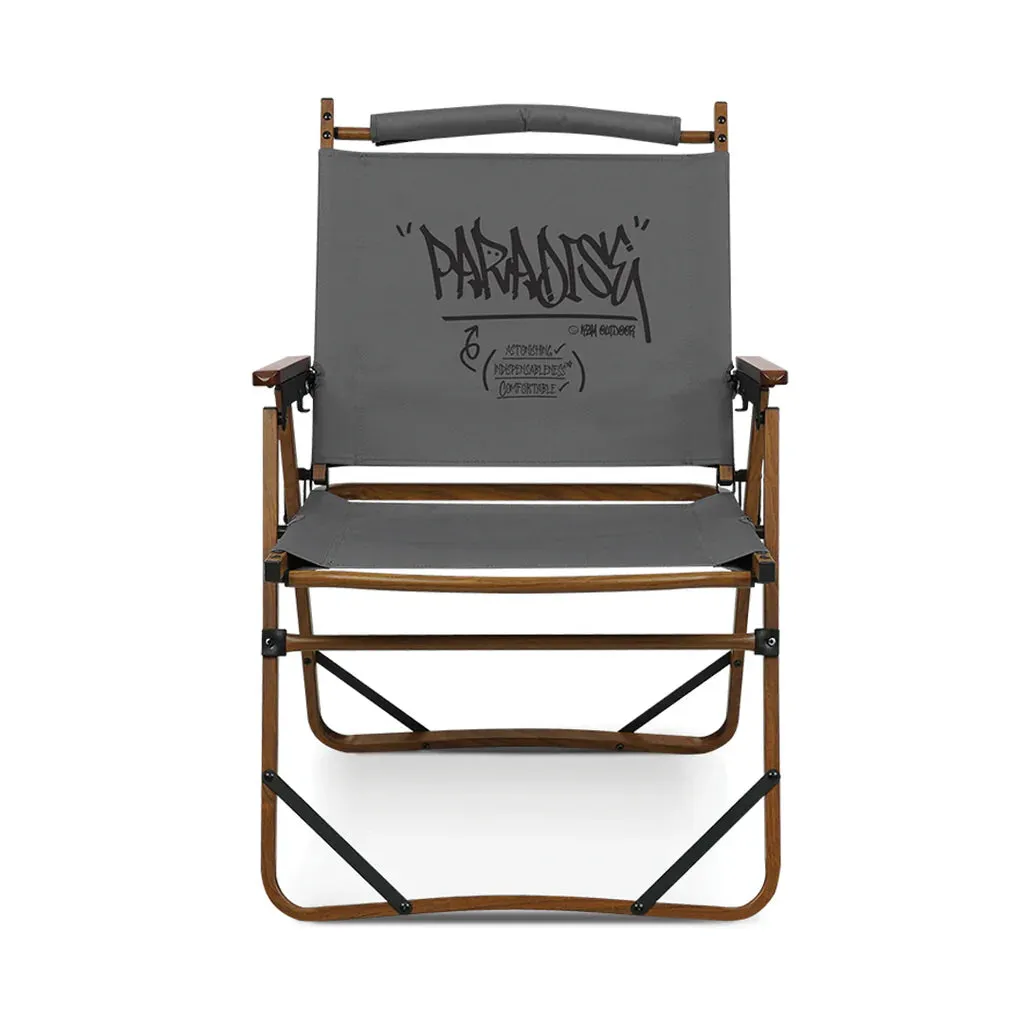 KZM Paradise Chair - Charcoal